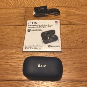 iLuv Bluetooth Wireless Headphones